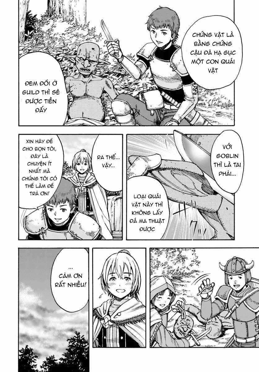 Shoukan Sareta Kenja Wa Isekai Wo Yuku - Saikyou Nano Wa Fuyou Zaiko No Item Deshita Chapter 2 trang 18