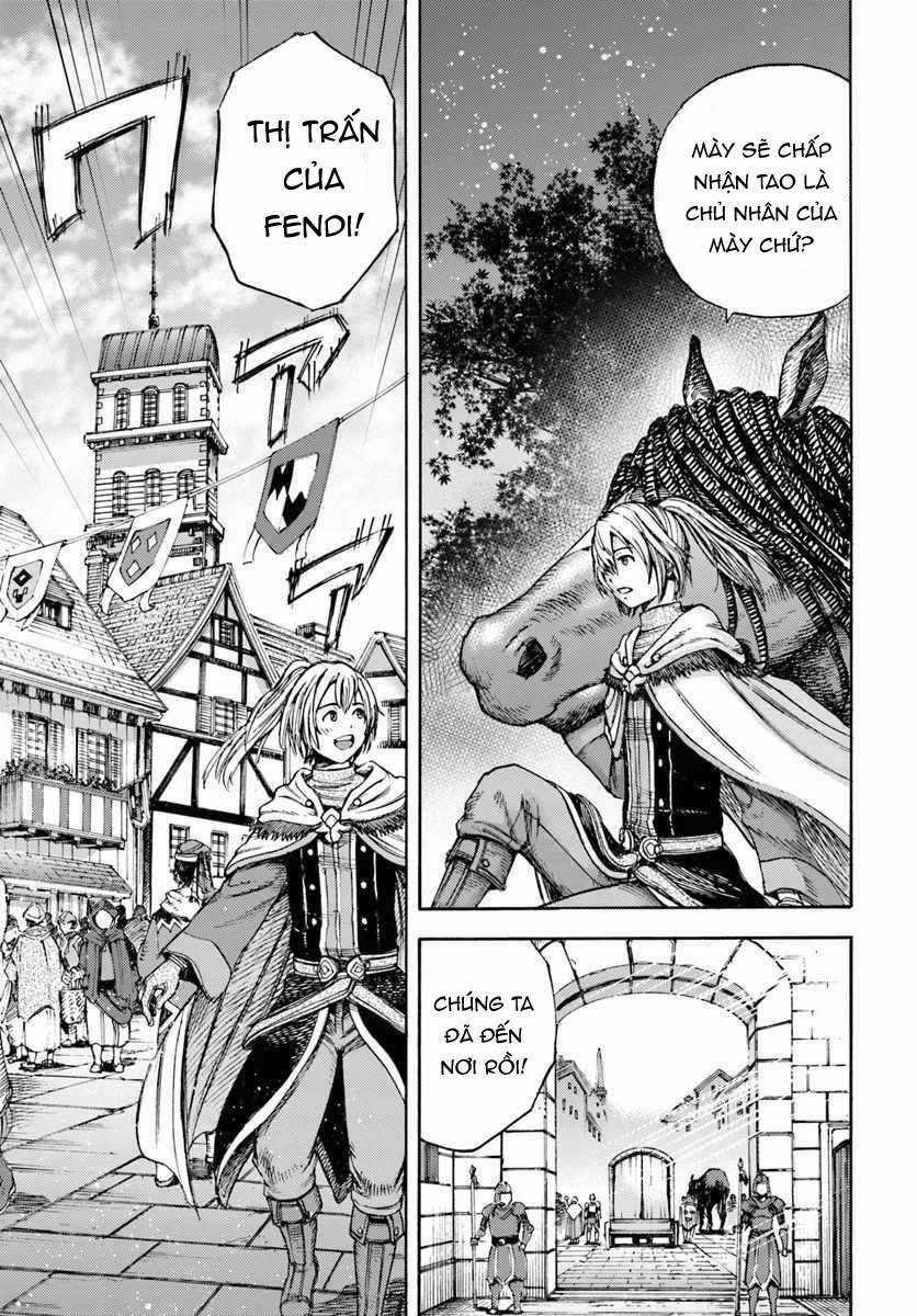 Shoukan Sareta Kenja Wa Isekai Wo Yuku - Saikyou Nano Wa Fuyou Zaiko No Item Deshita Chapter 2 trang 21