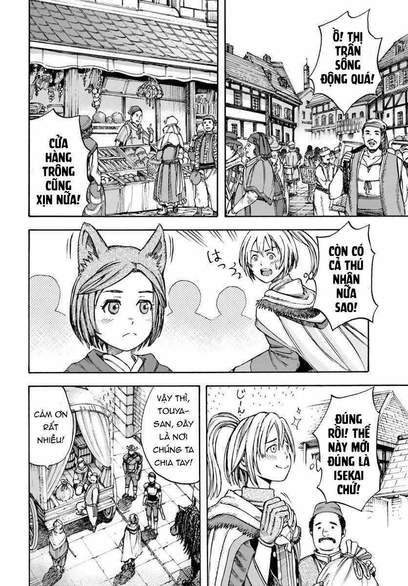 Shoukan Sareta Kenja Wa Isekai Wo Yuku - Saikyou Nano Wa Fuyou Zaiko No Item Deshita Chapter 2 trang 22