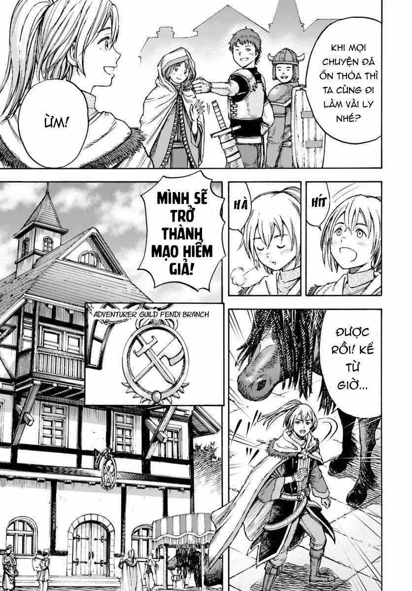 Shoukan Sareta Kenja Wa Isekai Wo Yuku - Saikyou Nano Wa Fuyou Zaiko No Item Deshita Chapter 2 trang 23