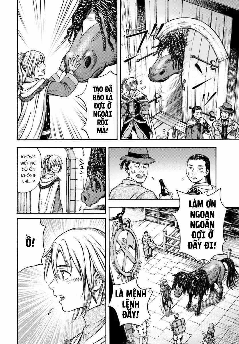 Shoukan Sareta Kenja Wa Isekai Wo Yuku - Saikyou Nano Wa Fuyou Zaiko No Item Deshita Chapter 2 trang 24