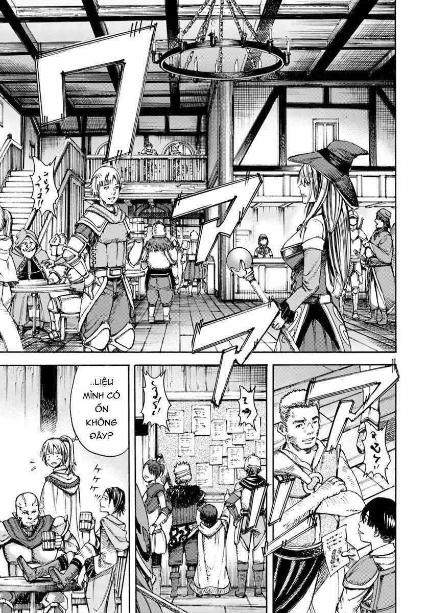 Shoukan Sareta Kenja Wa Isekai Wo Yuku - Saikyou Nano Wa Fuyou Zaiko No Item Deshita Chapter 2 trang 25