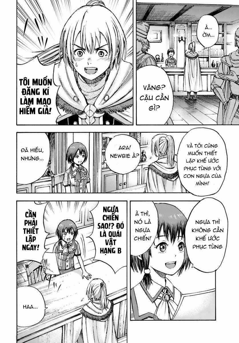 Shoukan Sareta Kenja Wa Isekai Wo Yuku - Saikyou Nano Wa Fuyou Zaiko No Item Deshita Chapter 2 trang 26