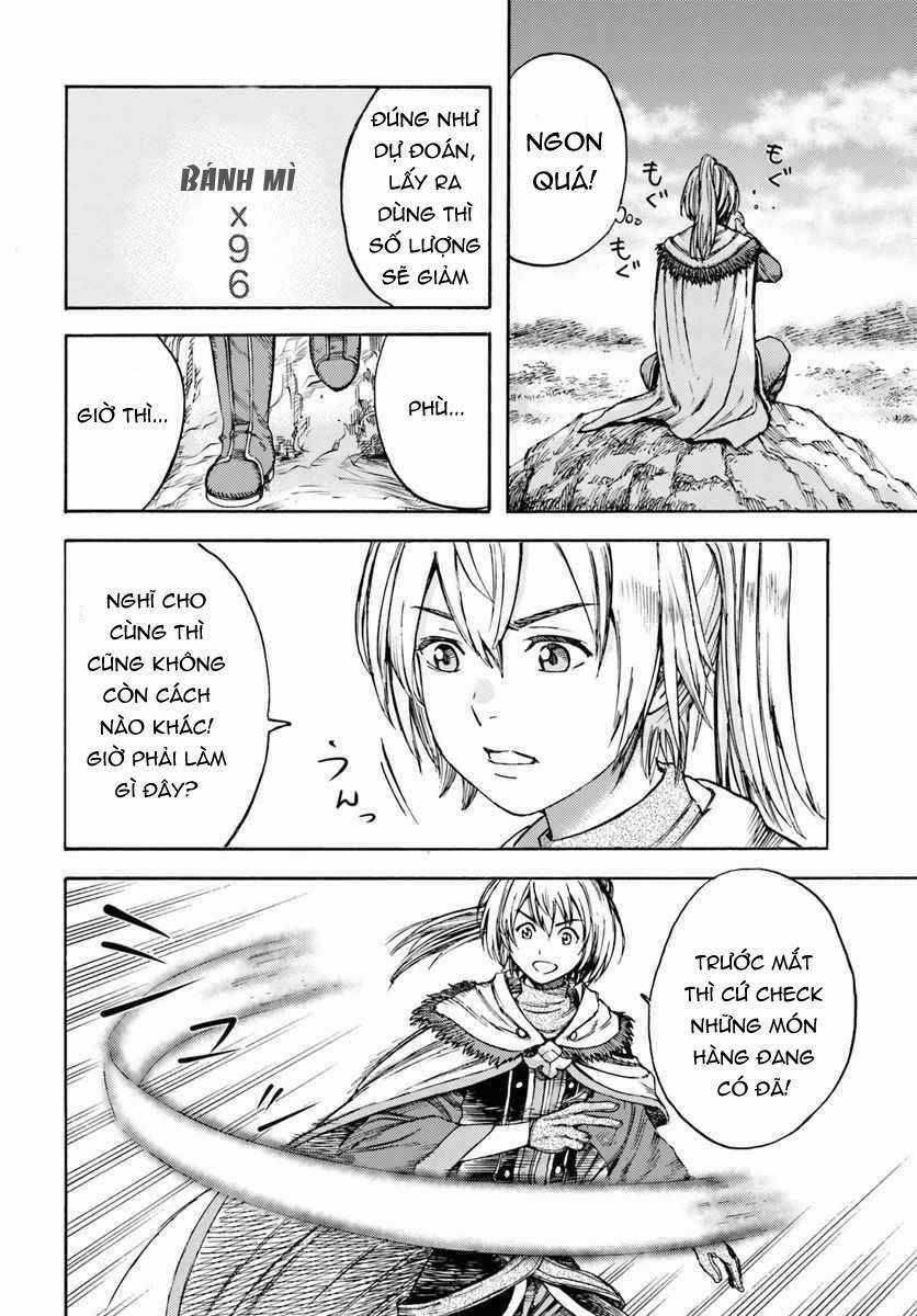 Shoukan Sareta Kenja Wa Isekai Wo Yuku - Saikyou Nano Wa Fuyou Zaiko No Item Deshita Chapter 2 trang 3