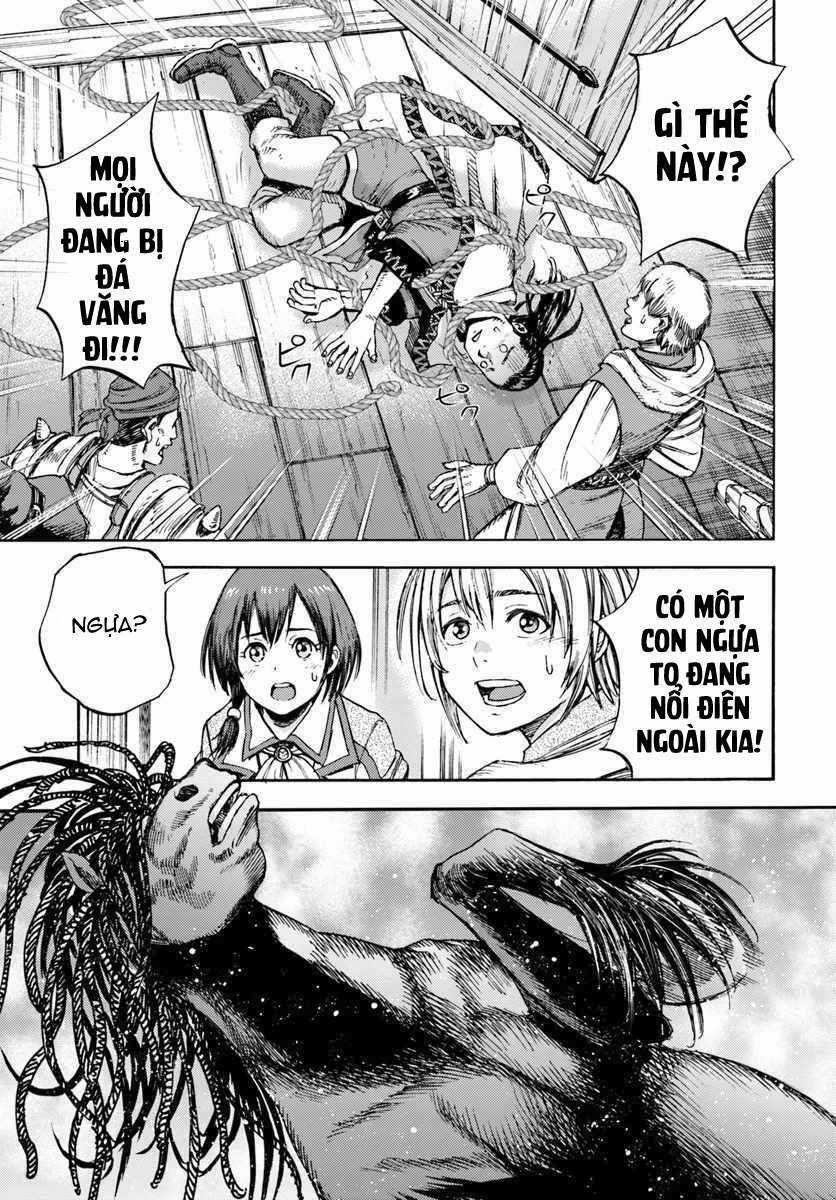 Shoukan Sareta Kenja Wa Isekai Wo Yuku - Saikyou Nano Wa Fuyou Zaiko No Item Deshita Chapter 2 trang 31