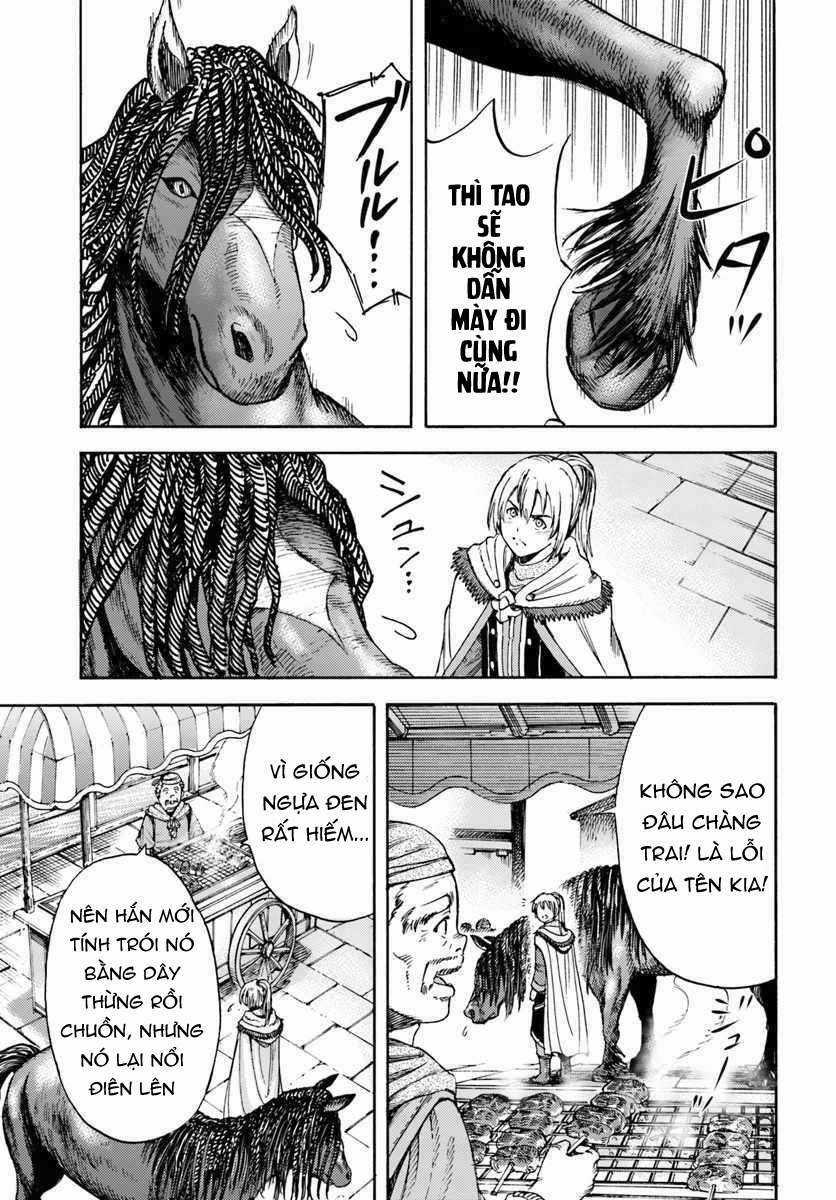 Shoukan Sareta Kenja Wa Isekai Wo Yuku - Saikyou Nano Wa Fuyou Zaiko No Item Deshita Chapter 2 trang 33