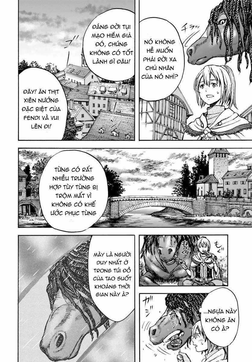 Shoukan Sareta Kenja Wa Isekai Wo Yuku - Saikyou Nano Wa Fuyou Zaiko No Item Deshita Chapter 2 trang 34