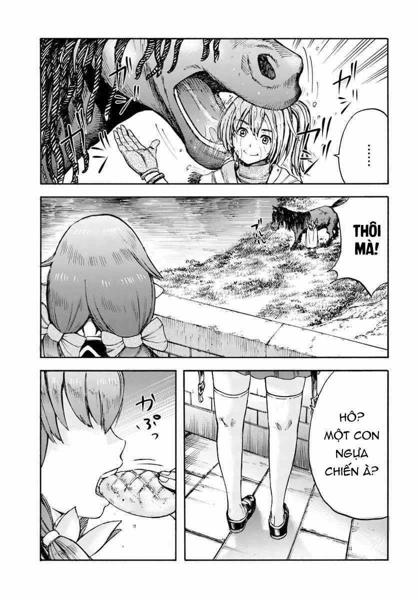 Shoukan Sareta Kenja Wa Isekai Wo Yuku - Saikyou Nano Wa Fuyou Zaiko No Item Deshita Chapter 2 trang 37