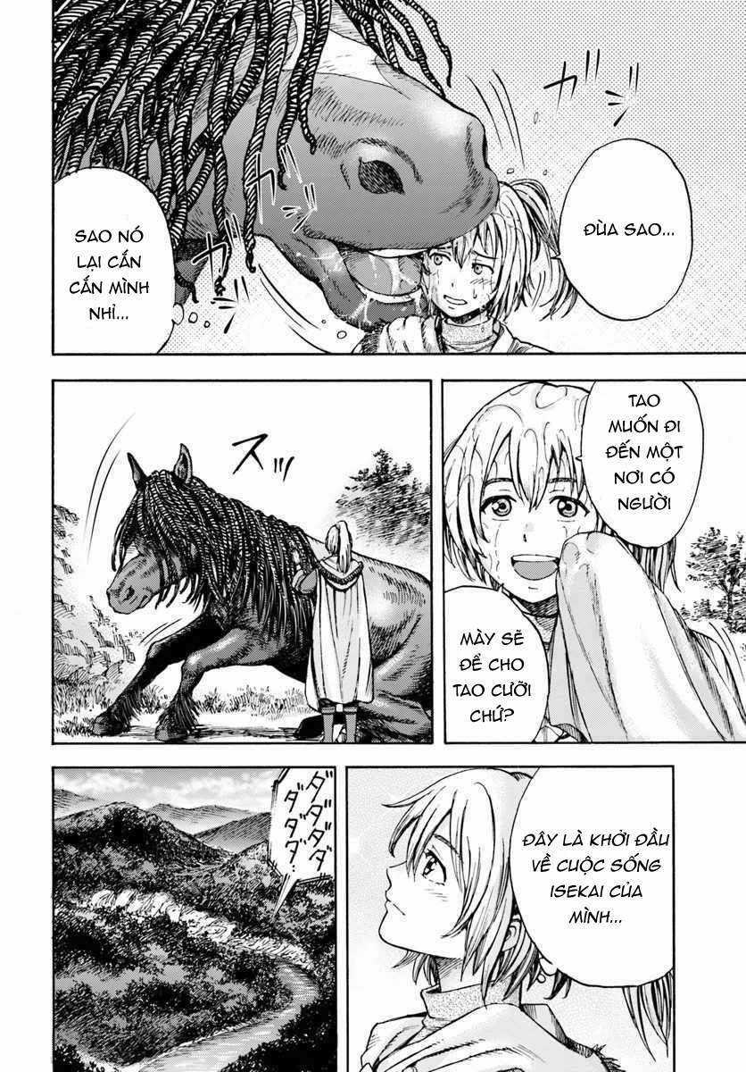 Shoukan Sareta Kenja Wa Isekai Wo Yuku - Saikyou Nano Wa Fuyou Zaiko No Item Deshita Chapter 2 trang 8