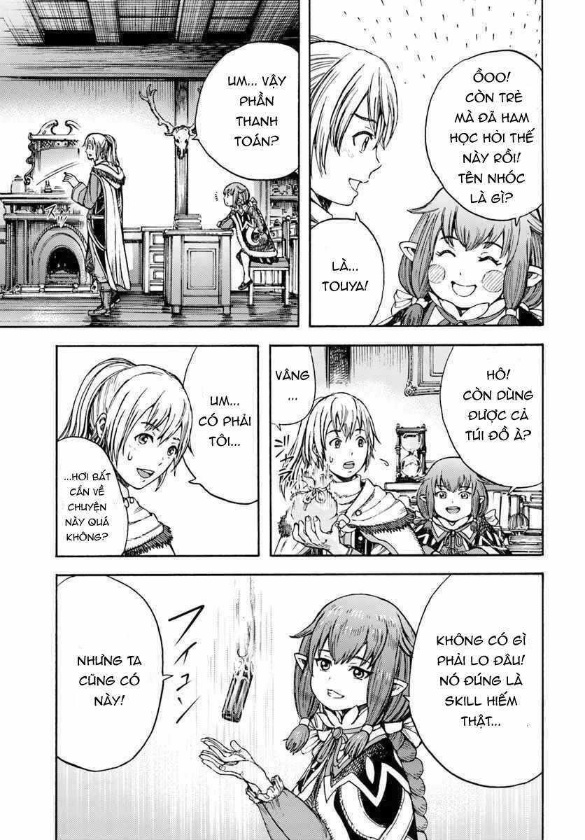 Shoukan Sareta Kenja Wa Isekai Wo Yuku - Saikyou Nano Wa Fuyou Zaiko No Item Deshita Chapter 3 trang 10