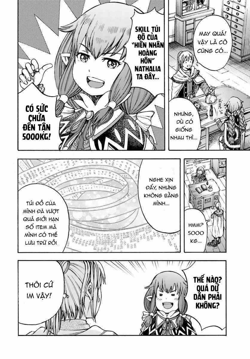 Shoukan Sareta Kenja Wa Isekai Wo Yuku - Saikyou Nano Wa Fuyou Zaiko No Item Deshita Chapter 3 trang 11