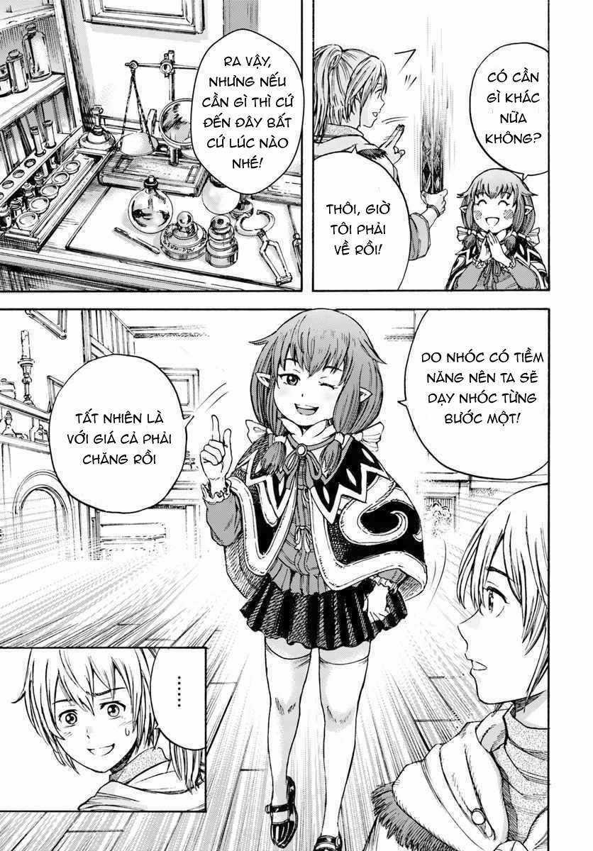 Shoukan Sareta Kenja Wa Isekai Wo Yuku - Saikyou Nano Wa Fuyou Zaiko No Item Deshita Chapter 3 trang 12