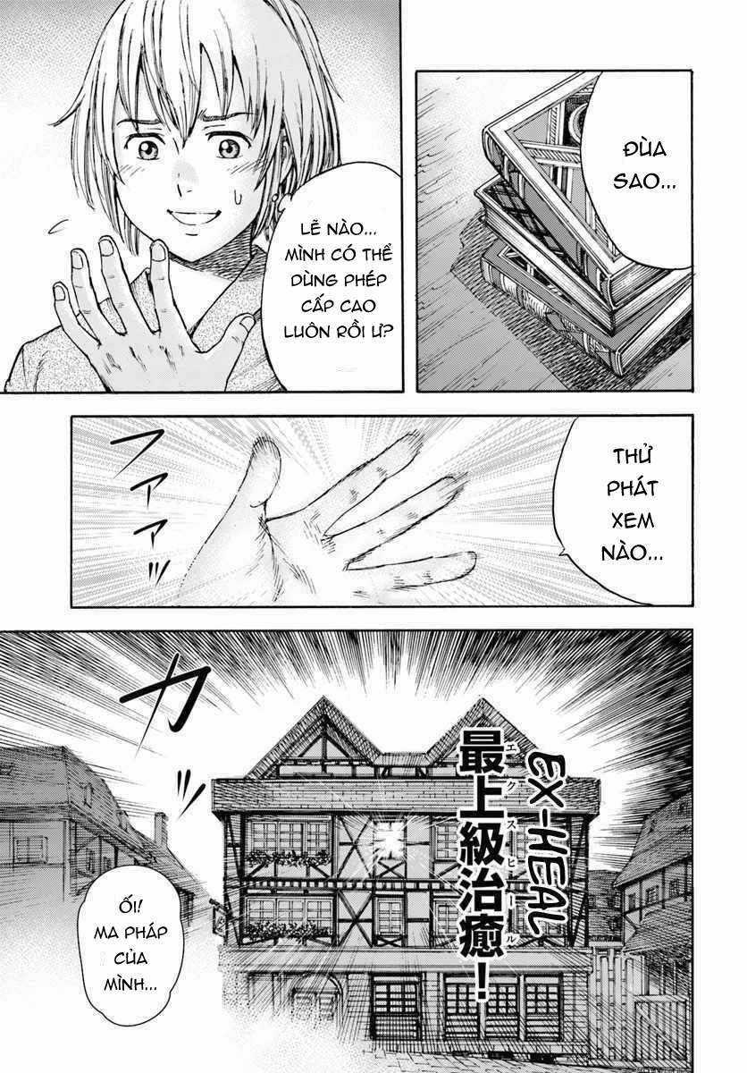 Shoukan Sareta Kenja Wa Isekai Wo Yuku - Saikyou Nano Wa Fuyou Zaiko No Item Deshita Chapter 3 trang 14