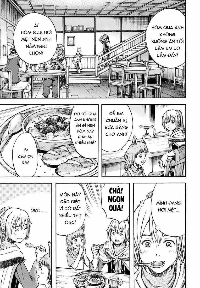 Shoukan Sareta Kenja Wa Isekai Wo Yuku - Saikyou Nano Wa Fuyou Zaiko No Item Deshita Chapter 3 trang 16