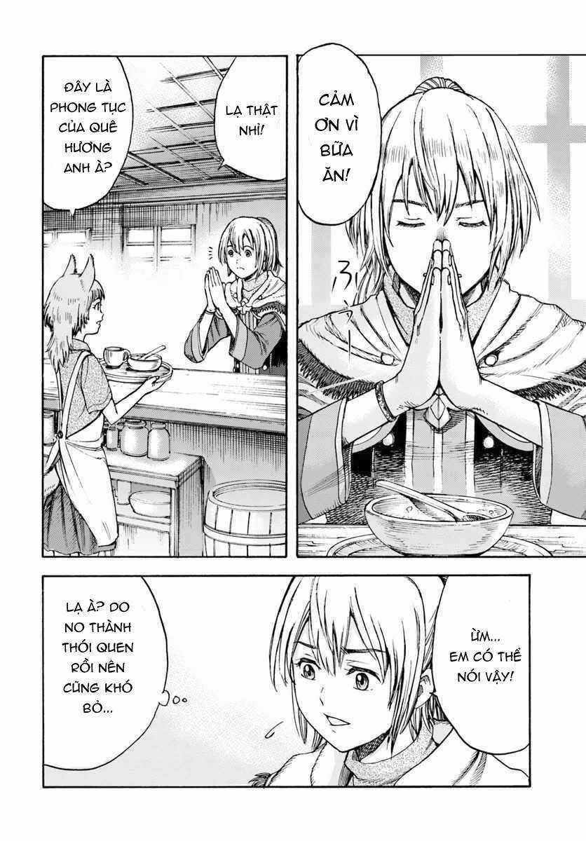 Shoukan Sareta Kenja Wa Isekai Wo Yuku - Saikyou Nano Wa Fuyou Zaiko No Item Deshita Chapter 3 trang 17