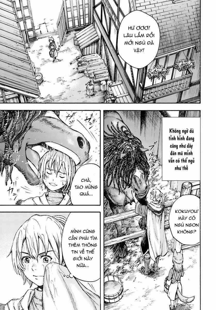 Shoukan Sareta Kenja Wa Isekai Wo Yuku - Saikyou Nano Wa Fuyou Zaiko No Item Deshita Chapter 3 trang 2