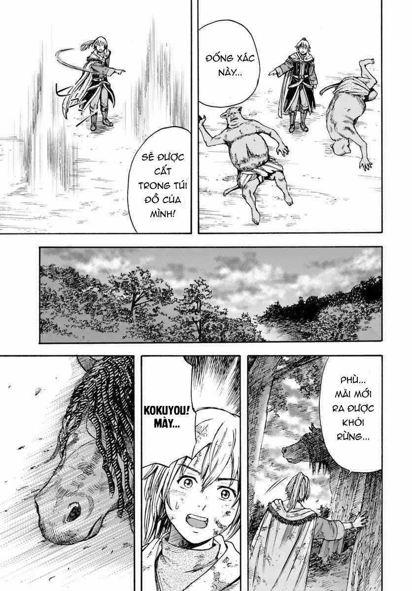 Shoukan Sareta Kenja Wa Isekai Wo Yuku - Saikyou Nano Wa Fuyou Zaiko No Item Deshita Chapter 3 trang 26