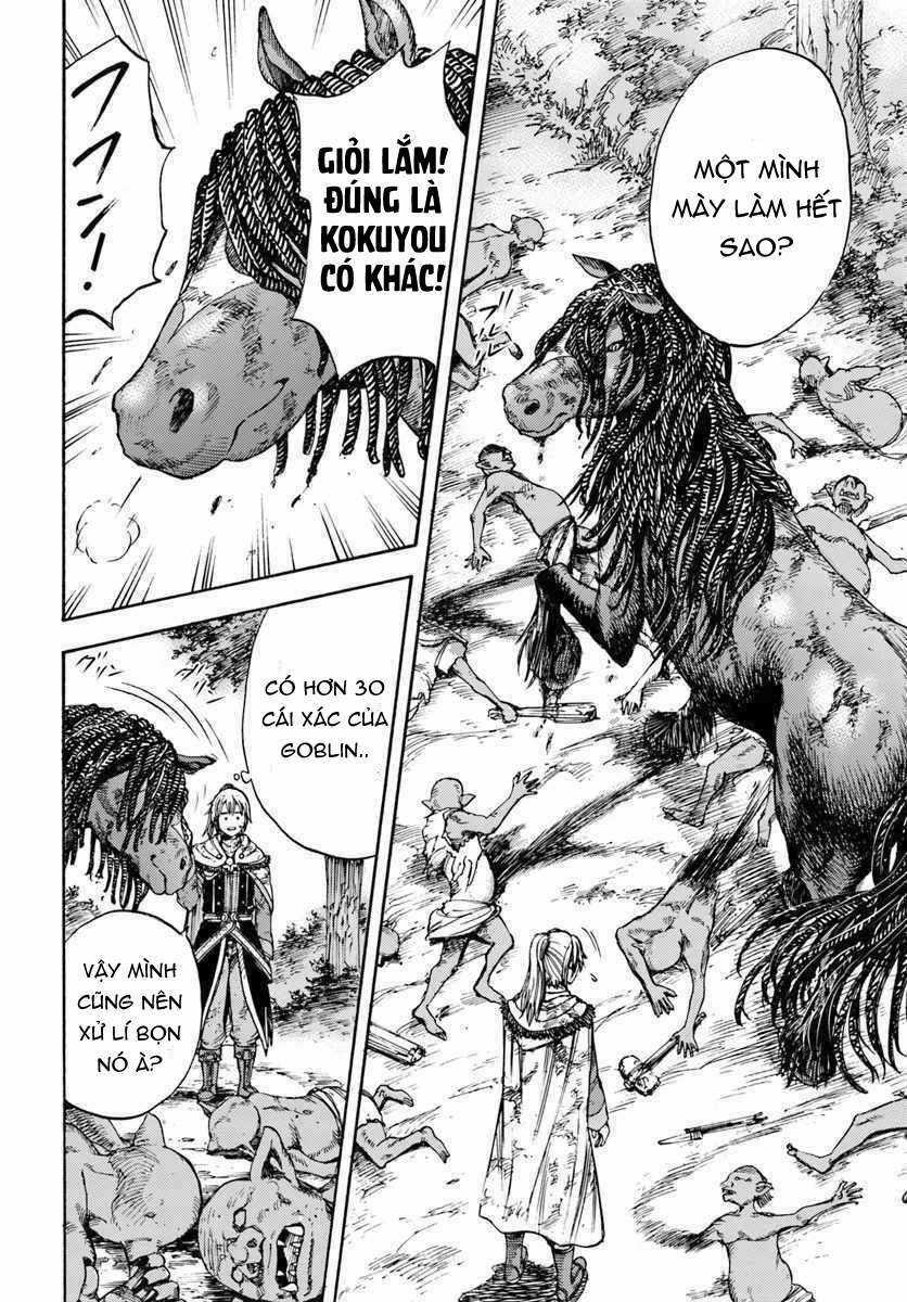 Shoukan Sareta Kenja Wa Isekai Wo Yuku - Saikyou Nano Wa Fuyou Zaiko No Item Deshita Chapter 3 trang 27