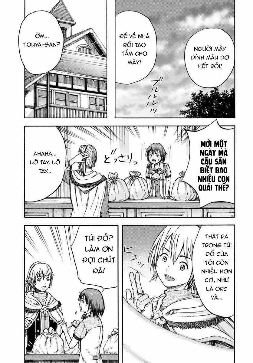 Shoukan Sareta Kenja Wa Isekai Wo Yuku - Saikyou Nano Wa Fuyou Zaiko No Item Deshita Chapter 3 trang 28