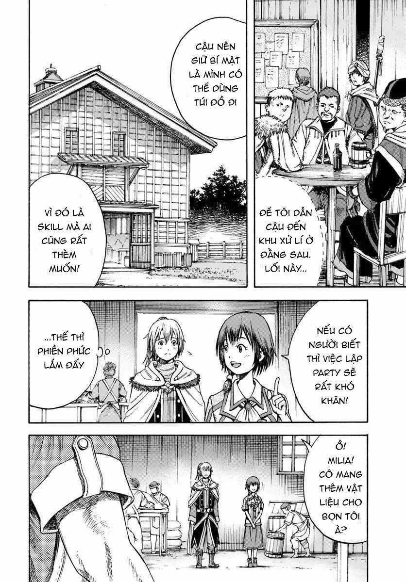 Shoukan Sareta Kenja Wa Isekai Wo Yuku - Saikyou Nano Wa Fuyou Zaiko No Item Deshita Chapter 3 trang 29