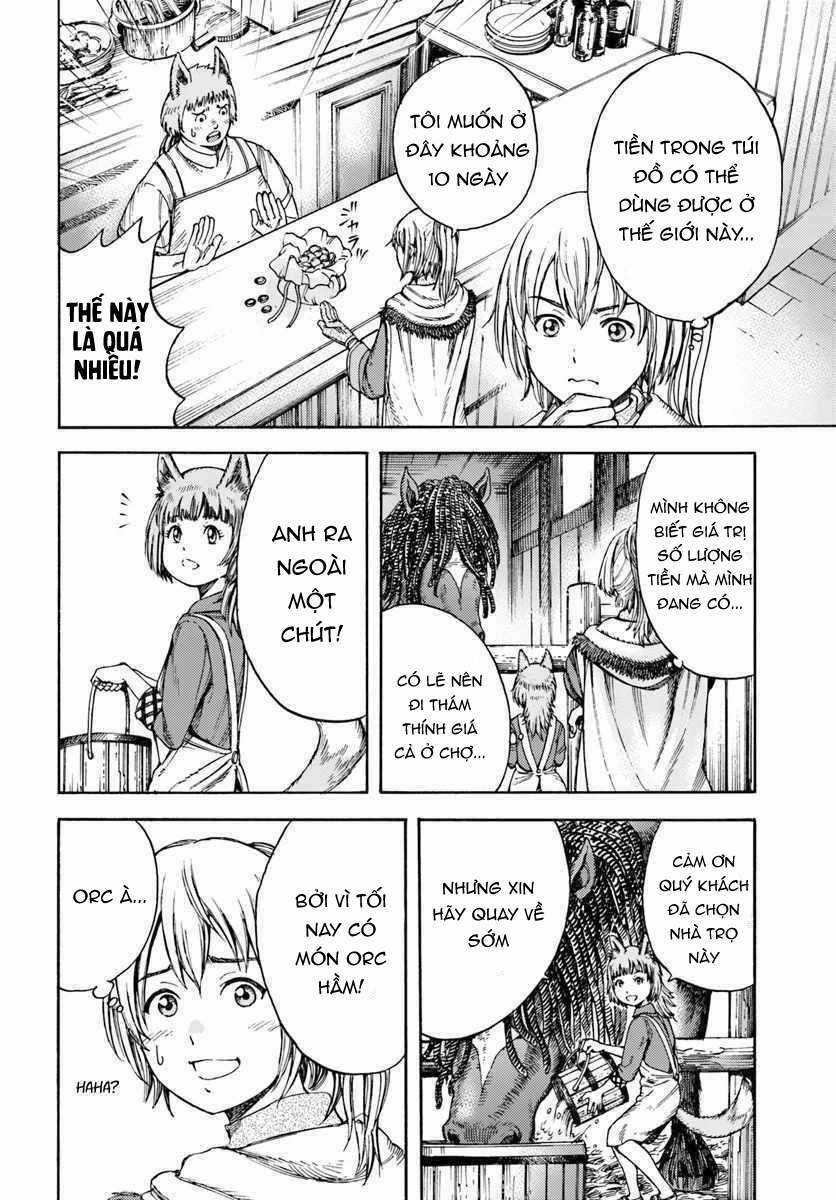 Shoukan Sareta Kenja Wa Isekai Wo Yuku - Saikyou Nano Wa Fuyou Zaiko No Item Deshita Chapter 3 trang 3