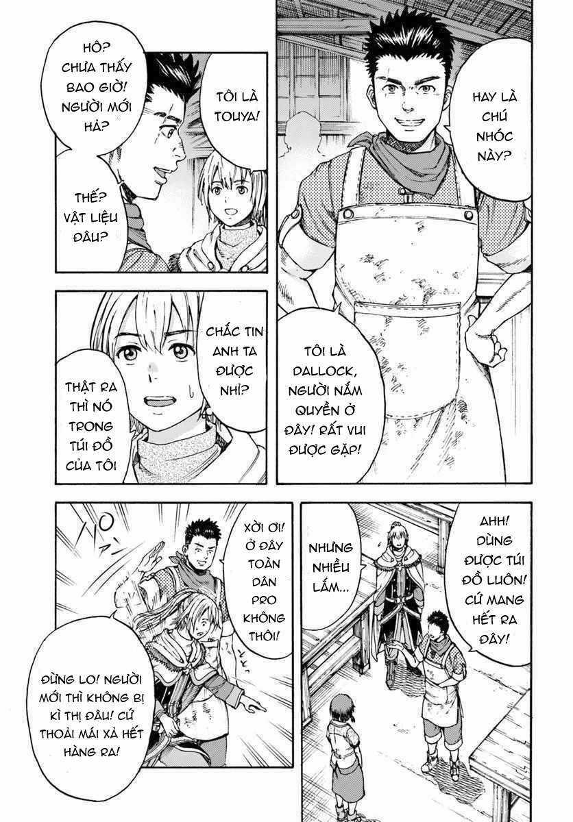 Shoukan Sareta Kenja Wa Isekai Wo Yuku - Saikyou Nano Wa Fuyou Zaiko No Item Deshita Chapter 3 trang 30