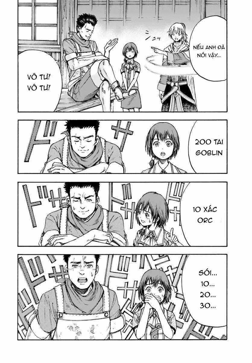 Shoukan Sareta Kenja Wa Isekai Wo Yuku - Saikyou Nano Wa Fuyou Zaiko No Item Deshita Chapter 3 trang 31