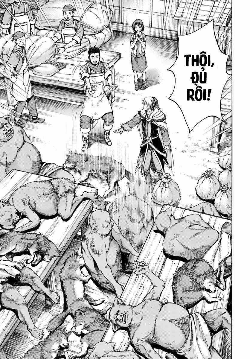 Shoukan Sareta Kenja Wa Isekai Wo Yuku - Saikyou Nano Wa Fuyou Zaiko No Item Deshita Chapter 3 trang 32