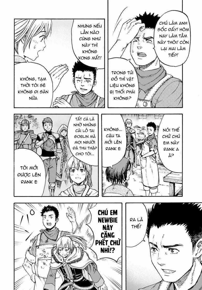 Shoukan Sareta Kenja Wa Isekai Wo Yuku - Saikyou Nano Wa Fuyou Zaiko No Item Deshita Chapter 3 trang 33