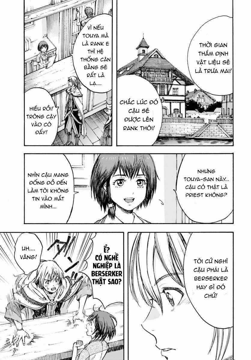 Shoukan Sareta Kenja Wa Isekai Wo Yuku - Saikyou Nano Wa Fuyou Zaiko No Item Deshita Chapter 3 trang 34