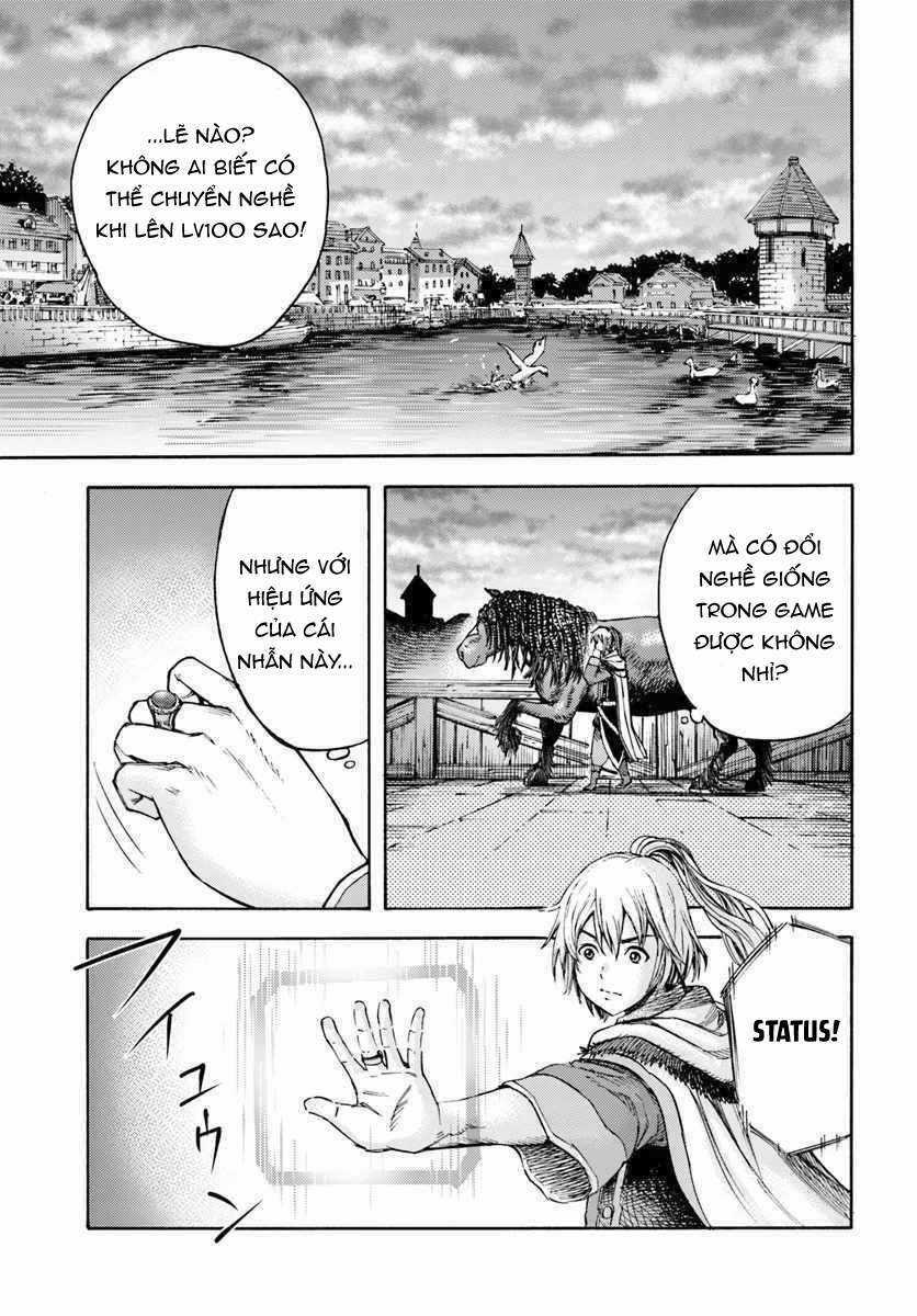 Shoukan Sareta Kenja Wa Isekai Wo Yuku - Saikyou Nano Wa Fuyou Zaiko No Item Deshita Chapter 3 trang 36