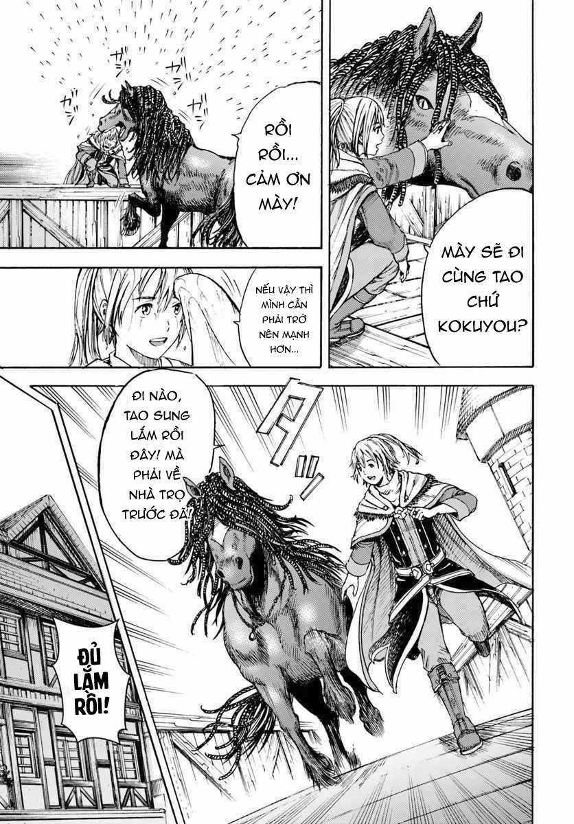 Shoukan Sareta Kenja Wa Isekai Wo Yuku - Saikyou Nano Wa Fuyou Zaiko No Item Deshita Chapter 3 trang 38