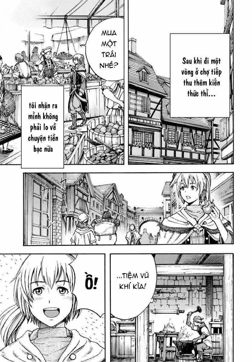 Shoukan Sareta Kenja Wa Isekai Wo Yuku - Saikyou Nano Wa Fuyou Zaiko No Item Deshita Chapter 3 trang 4