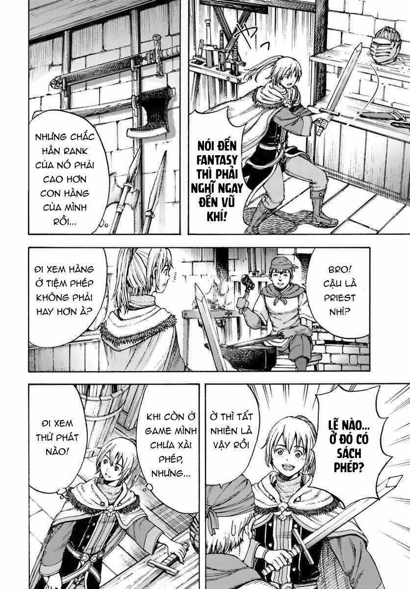 Shoukan Sareta Kenja Wa Isekai Wo Yuku - Saikyou Nano Wa Fuyou Zaiko No Item Deshita Chapter 3 trang 5