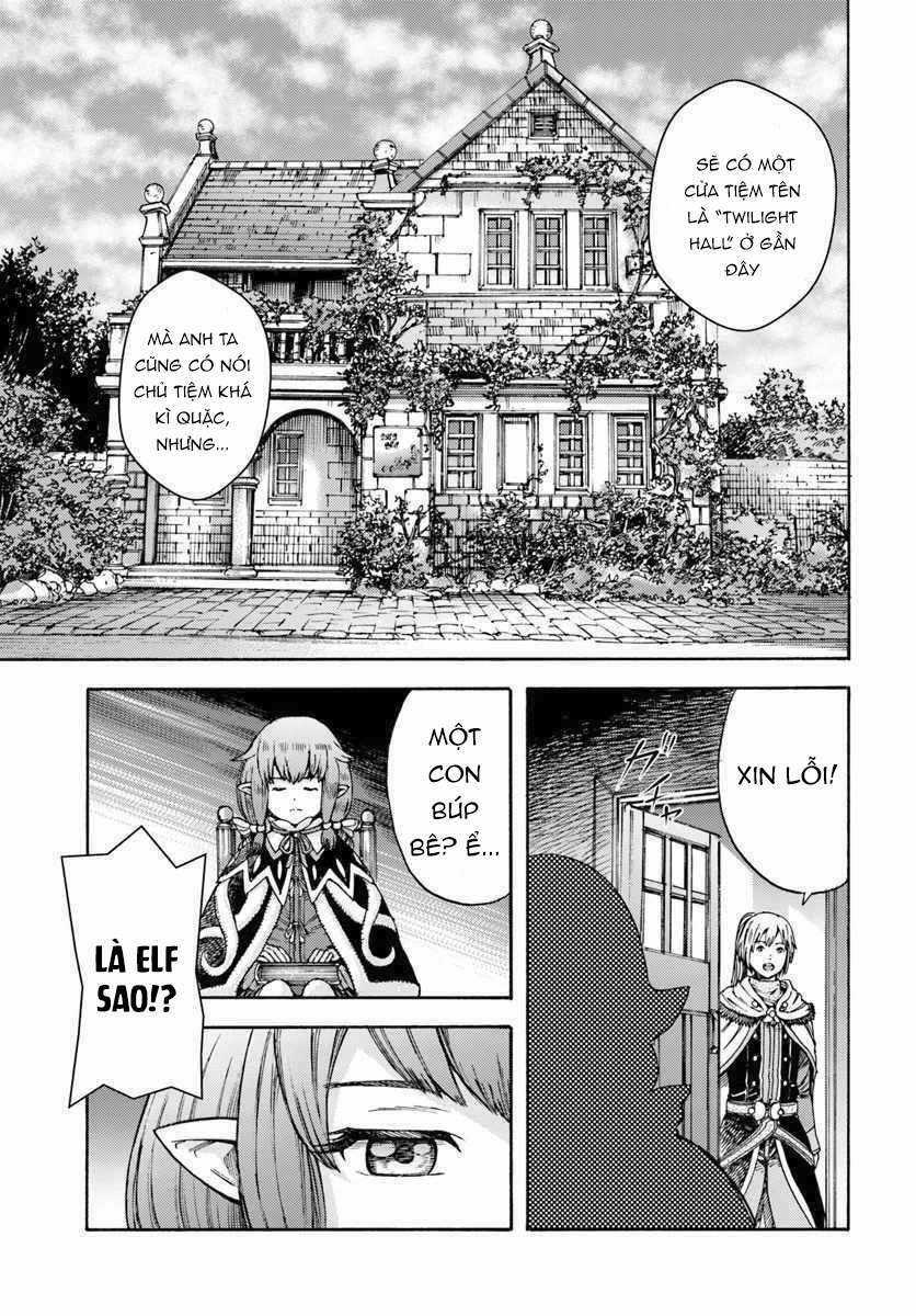 Shoukan Sareta Kenja Wa Isekai Wo Yuku - Saikyou Nano Wa Fuyou Zaiko No Item Deshita Chapter 3 trang 6