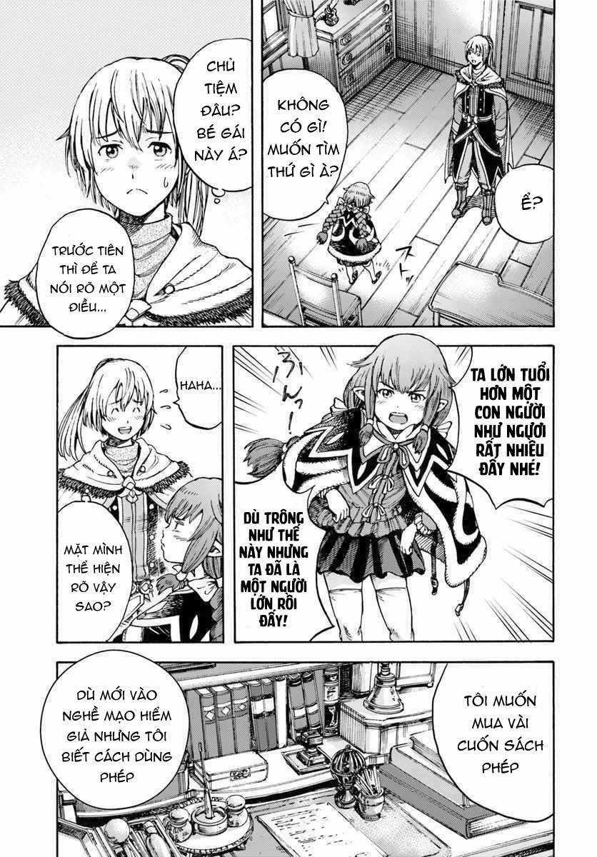 Shoukan Sareta Kenja Wa Isekai Wo Yuku - Saikyou Nano Wa Fuyou Zaiko No Item Deshita Chapter 3 trang 8
