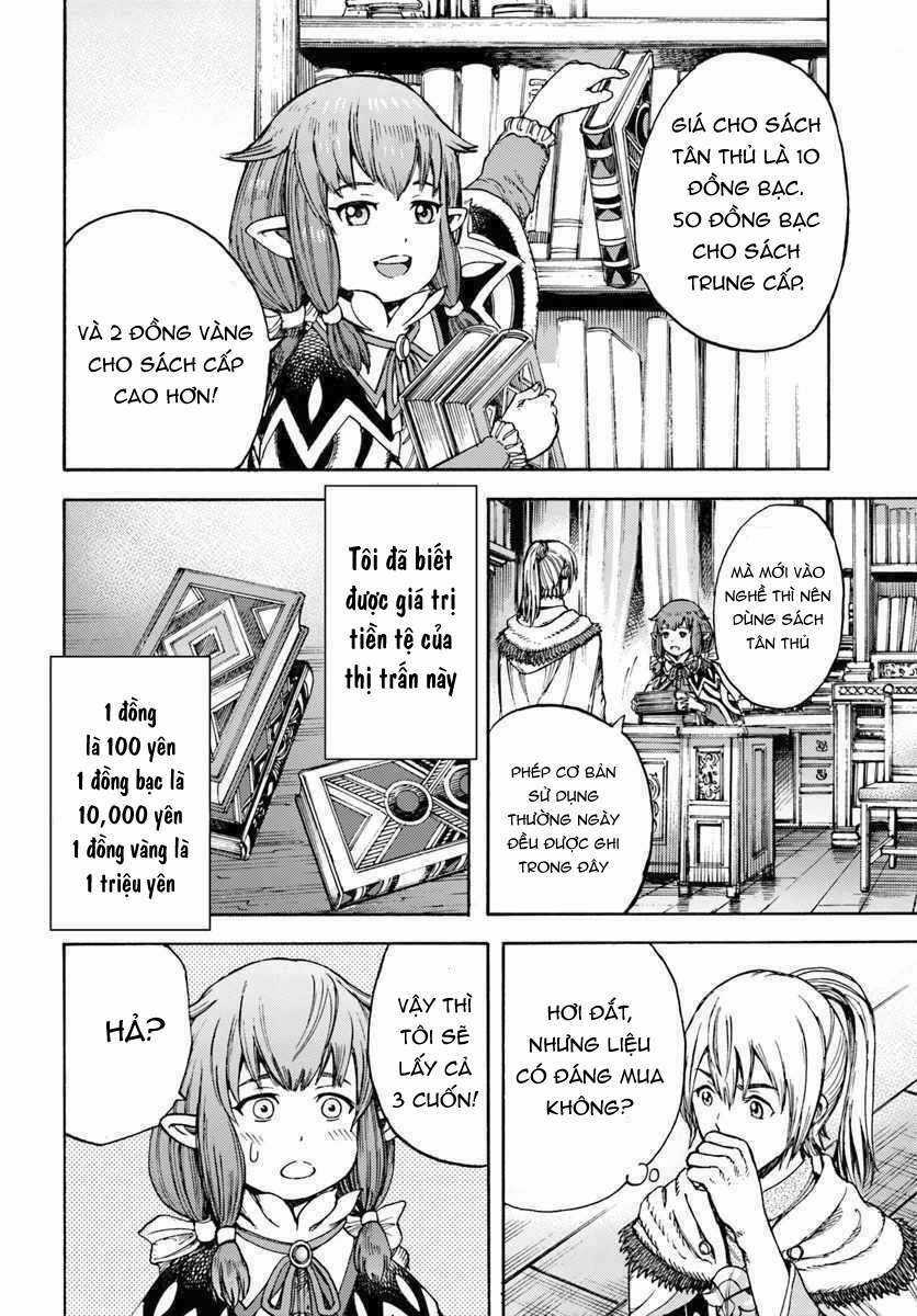 Shoukan Sareta Kenja Wa Isekai Wo Yuku - Saikyou Nano Wa Fuyou Zaiko No Item Deshita Chapter 3 trang 9