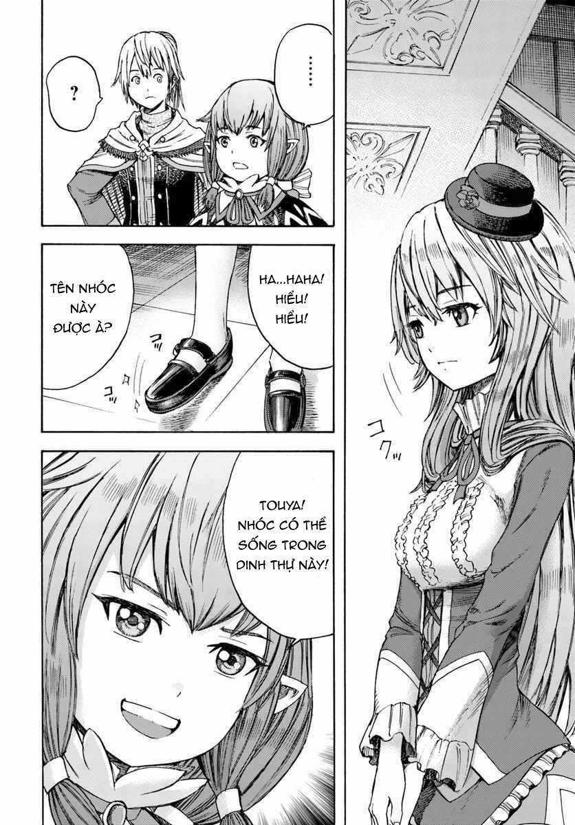 Shoukan Sareta Kenja Wa Isekai Wo Yuku - Saikyou Nano Wa Fuyou Zaiko No Item Deshita Chapter 4 trang 10