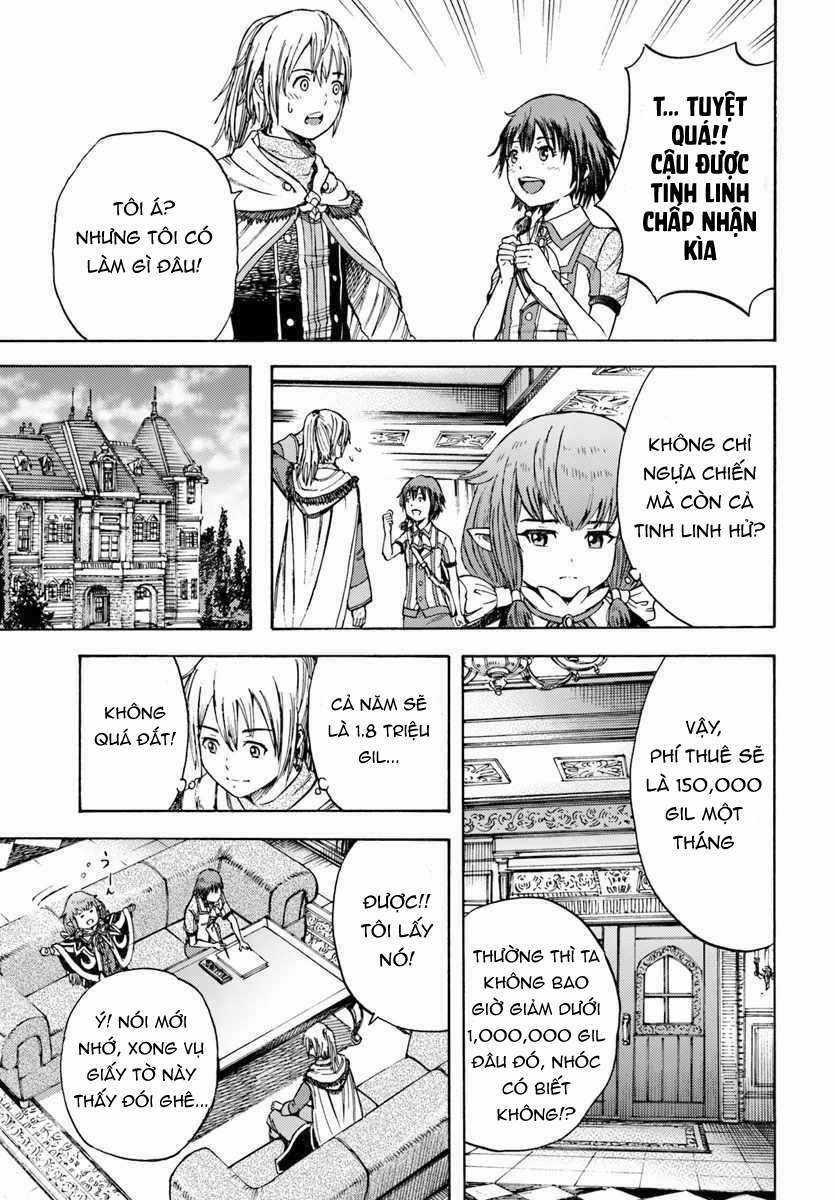 Shoukan Sareta Kenja Wa Isekai Wo Yuku - Saikyou Nano Wa Fuyou Zaiko No Item Deshita Chapter 4 trang 11