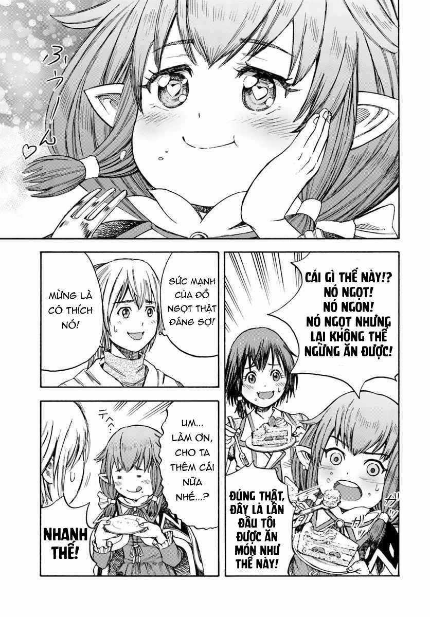 Shoukan Sareta Kenja Wa Isekai Wo Yuku - Saikyou Nano Wa Fuyou Zaiko No Item Deshita Chapter 4 trang 13