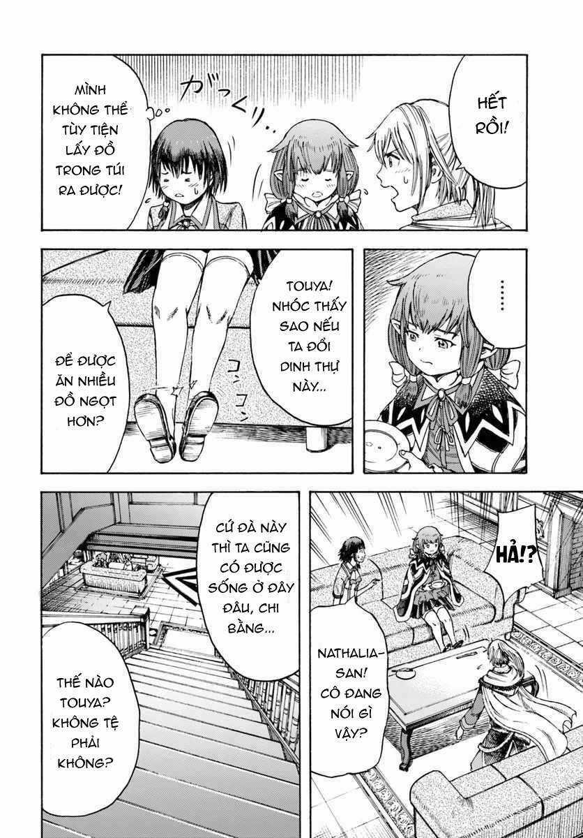 Shoukan Sareta Kenja Wa Isekai Wo Yuku - Saikyou Nano Wa Fuyou Zaiko No Item Deshita Chapter 4 trang 14