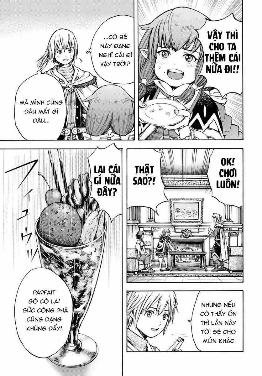 Shoukan Sareta Kenja Wa Isekai Wo Yuku - Saikyou Nano Wa Fuyou Zaiko No Item Deshita Chapter 4 trang 15