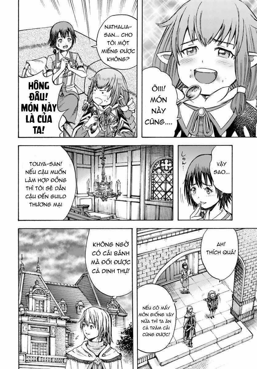 Shoukan Sareta Kenja Wa Isekai Wo Yuku - Saikyou Nano Wa Fuyou Zaiko No Item Deshita Chapter 4 trang 16