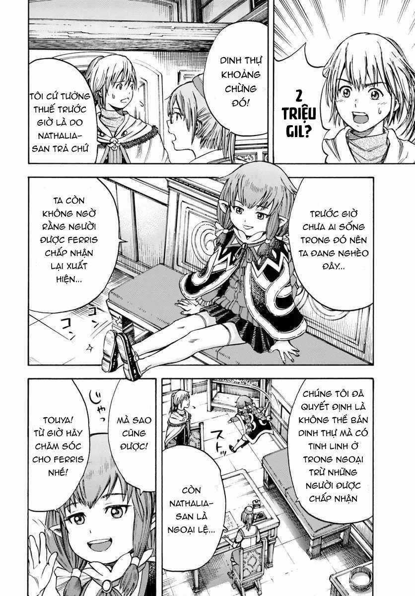 Shoukan Sareta Kenja Wa Isekai Wo Yuku - Saikyou Nano Wa Fuyou Zaiko No Item Deshita Chapter 4 trang 18