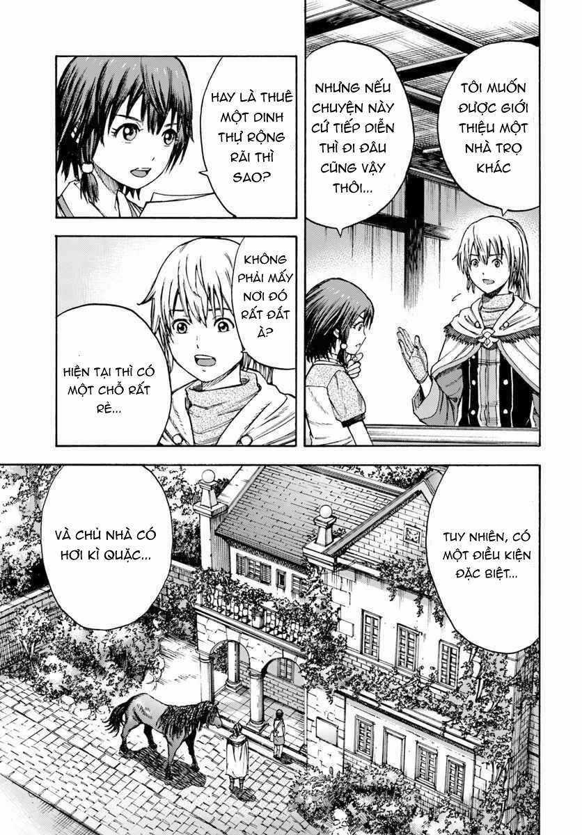 Shoukan Sareta Kenja Wa Isekai Wo Yuku - Saikyou Nano Wa Fuyou Zaiko No Item Deshita Chapter 4 trang 2