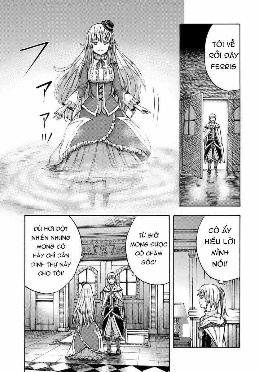 Shoukan Sareta Kenja Wa Isekai Wo Yuku - Saikyou Nano Wa Fuyou Zaiko No Item Deshita Chapter 4 trang 21