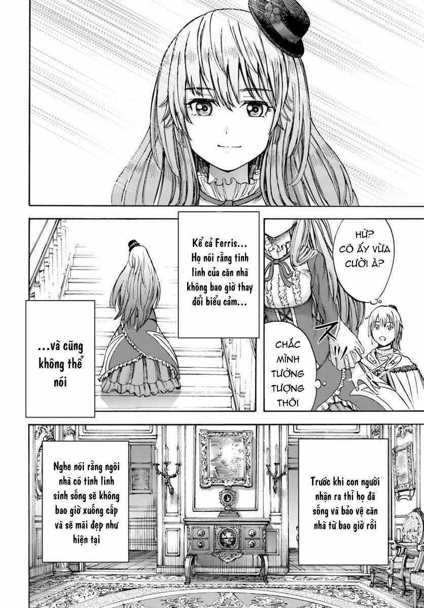 Shoukan Sareta Kenja Wa Isekai Wo Yuku - Saikyou Nano Wa Fuyou Zaiko No Item Deshita Chapter 4 trang 22