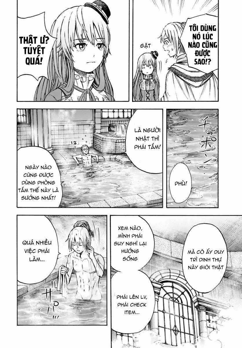 Shoukan Sareta Kenja Wa Isekai Wo Yuku - Saikyou Nano Wa Fuyou Zaiko No Item Deshita Chapter 4 trang 24