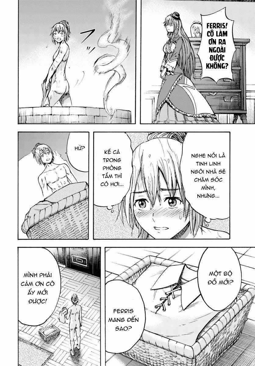 Shoukan Sareta Kenja Wa Isekai Wo Yuku - Saikyou Nano Wa Fuyou Zaiko No Item Deshita Chapter 4 trang 26