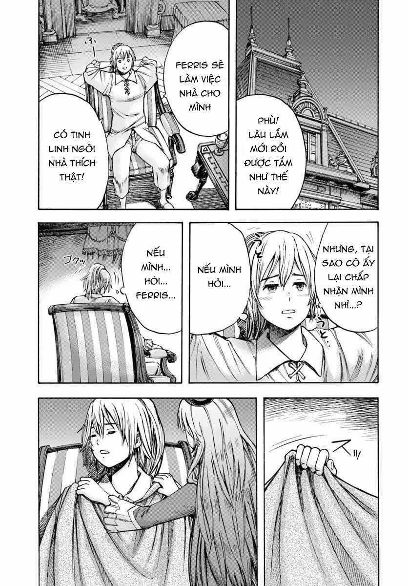 Shoukan Sareta Kenja Wa Isekai Wo Yuku - Saikyou Nano Wa Fuyou Zaiko No Item Deshita Chapter 4 trang 27